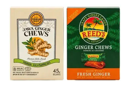 Custom branding and retail packaging examples