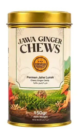 Tall Tin sample packaging from Chewy Factory